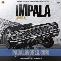 Impala Sukh Gill Poster