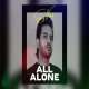 All Alone Poster