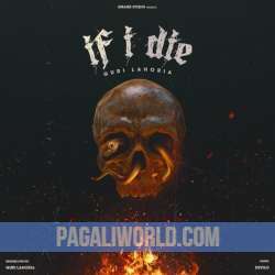 IF I Die Poster
