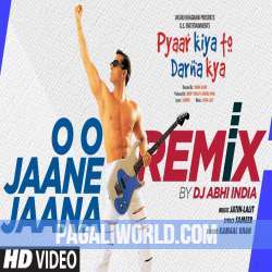 O O Jane Jaana (Remix) Poster