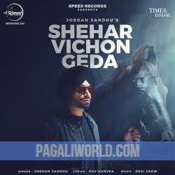 Shehar Vichon Geda (Remix) Poster