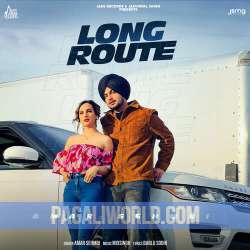 Long Route Poster