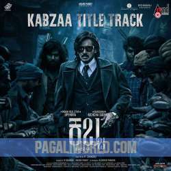 Kabzaa Title Track Poster