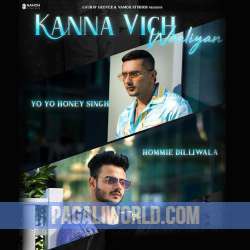 Kanna Vich Waaliyan Poster