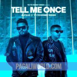 Tell Me Once Poster
