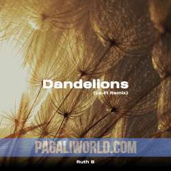 Dandelions (slowed x reverb) Poster