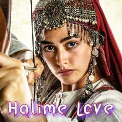Halime Love Ringtone Poster