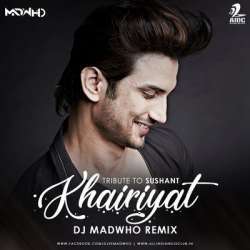Khairiyat (Remix)   DJ Madwho Poster