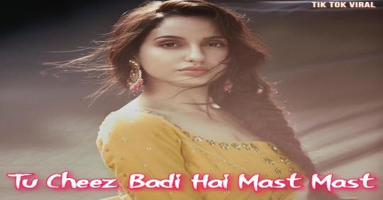 Tu Cheez Badi Hai Mast Mast - Udit Narayan Mp3 Song Download - PagalWorld