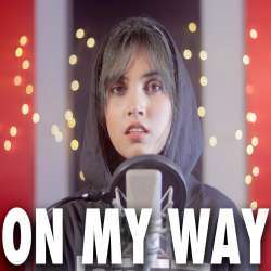 On My Way Cover Poster