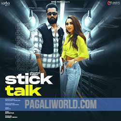 Stick Talk Poster