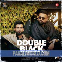 Double Black Poster