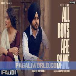 All Boys Are Same Poster