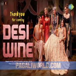 Desi Wine Poster