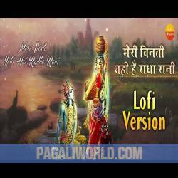 Meri Vinti Yahi Hai Radha Rani Slowed And Reverb Poster
