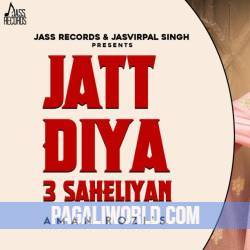 Jatt Diyan 3 Saheliyan Poster