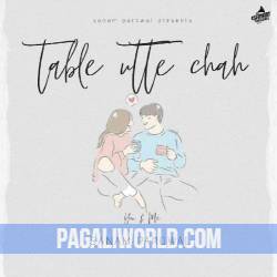 Table Utte Chah Poster
