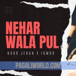 Nehar Wala Pul LoFI Remix Poster