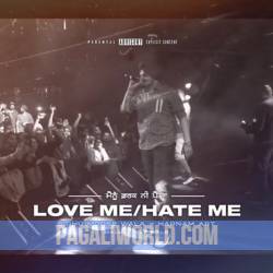 Love Me Or Hate Me Poster