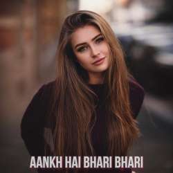 Aankh Hai Bhari Bhari Poster