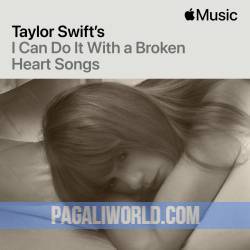 I Can Do It With A Broken Heart Poster