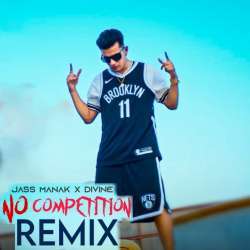 No Competition Remix Poster