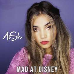 Mad at Disney Cover Poster