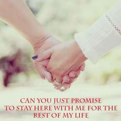 I Promise You Poster
