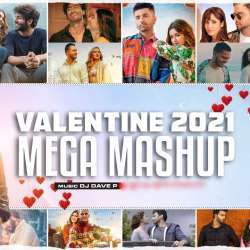 Valentine Mega Mashup 2021 - DJ Dave NYC Poster