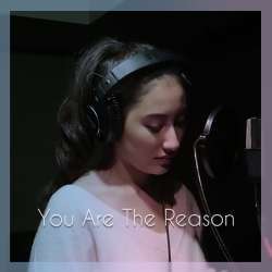 You Are the Reason Poster