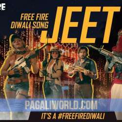Free Fire Diwali 2021 Music Poster