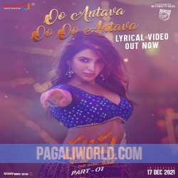 Oo Antava Mava - Pushpa Mp3 Song Download - PagalWorld