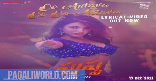 Oo Antava Mava - Pushpa Mp3 Song Download - PagalWorld