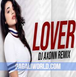 Lover (Remix) DJ Axonn Poster