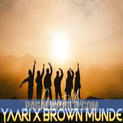 Yaari X Brown Munde Remix Poster