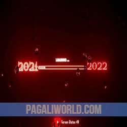 Loading 2022 New Year Status Video Poster