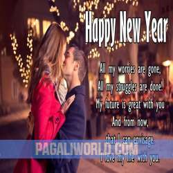 My Love Romantic 2022 New Year Status Video Poster